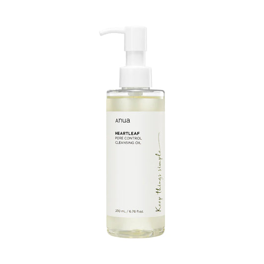 ANUA Heartleaf 77% Pore 
Control Cleansing Oil (200ml)