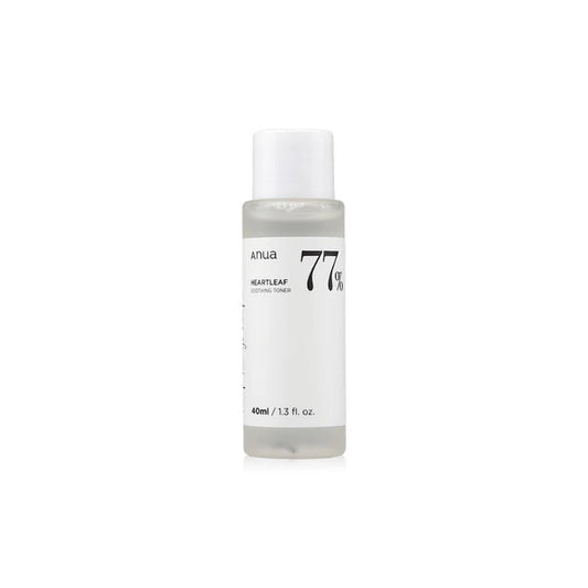 ANUA Heartleaf 77% Soothing
Toner (Mini Size) (40ml)