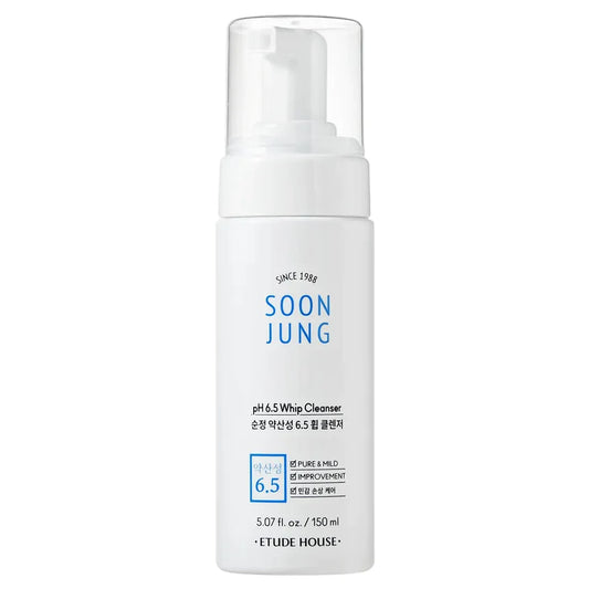 Etude House - Soon Jung pH 6.5 Whip Cleanser (150ml)